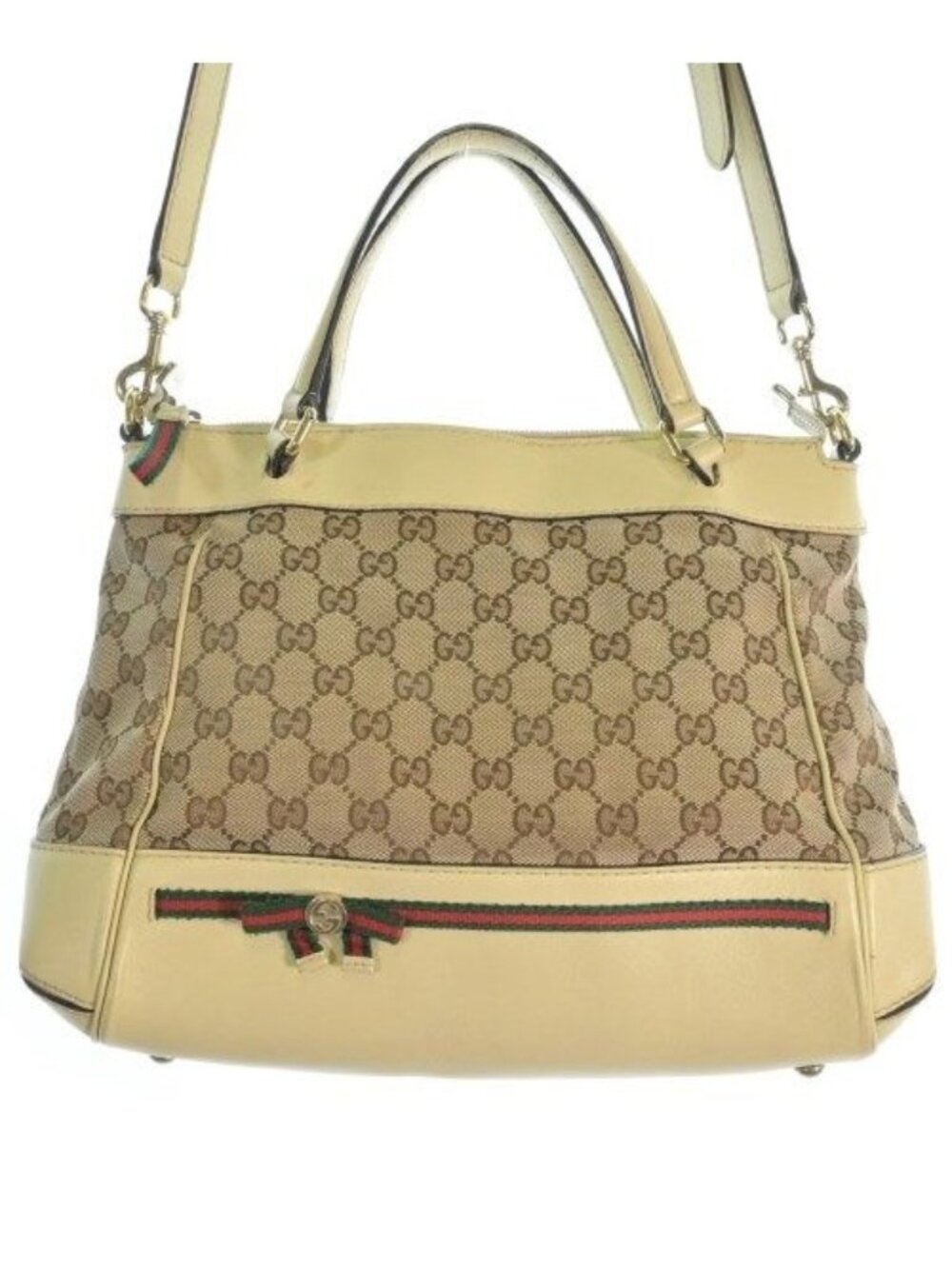 Gucci Handbag Ivory